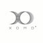 jpeg of XOMD logo in black and white