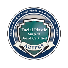 <p>Zertifizierter plastischer Gesichtschirurg: American Board of Facial Plastic and Reconstructive Surgery</p>
