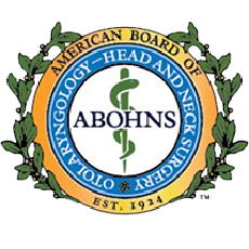 <p>Vom Vorstand zertifiziert: American Board of Otolaryngology</p>